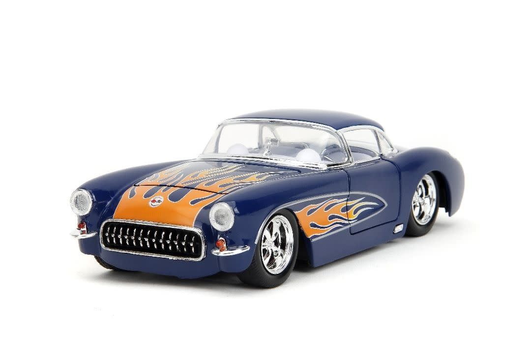 Jada Toys 1/24 "BIGTIME Muscle" - 1957 Chevy Corvette
