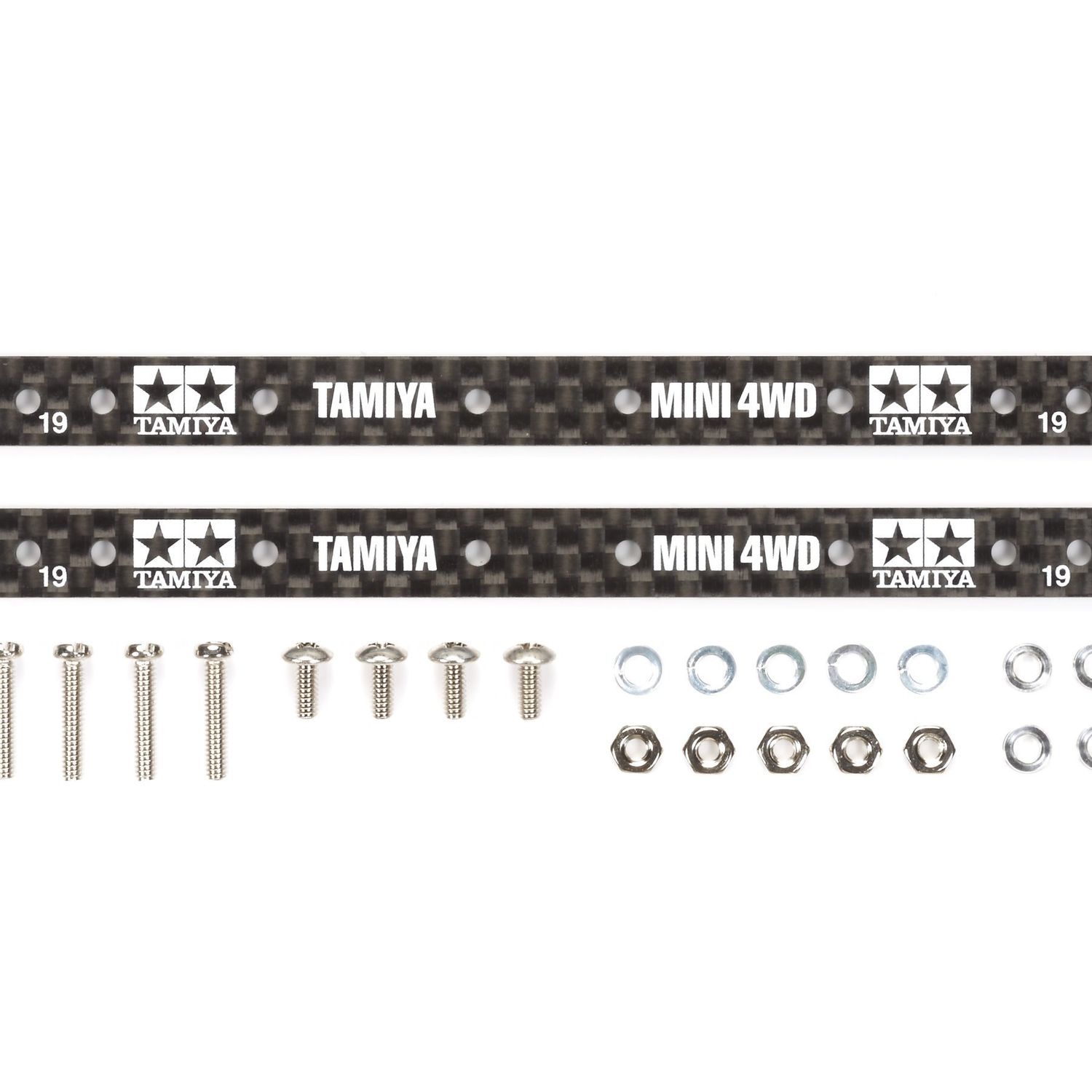 Tamiya JR HG Carbon Reinforcing Plate, for 13/19mm Roller