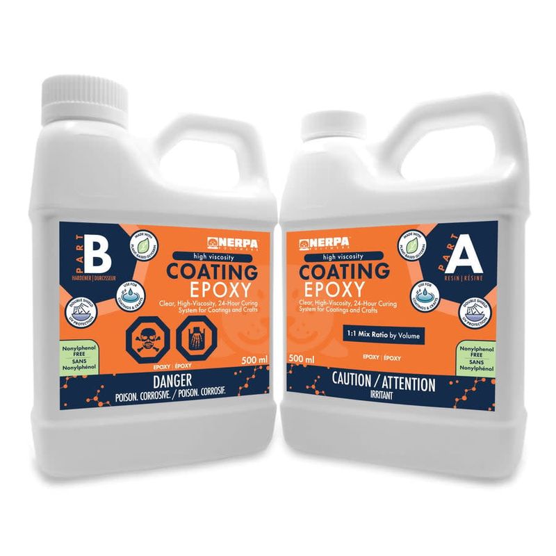 Nerpa Coating Epoxy High Viscosity 1L Nerpa Coating Epoxy High Viscosity 1L