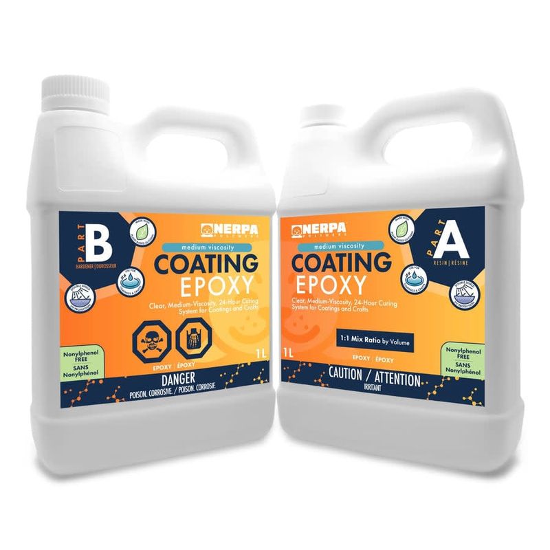 Nerpa Coating Epoxy Medium Viscosity 2L Nerpa Coating Epoxy Medium Viscosity 2L