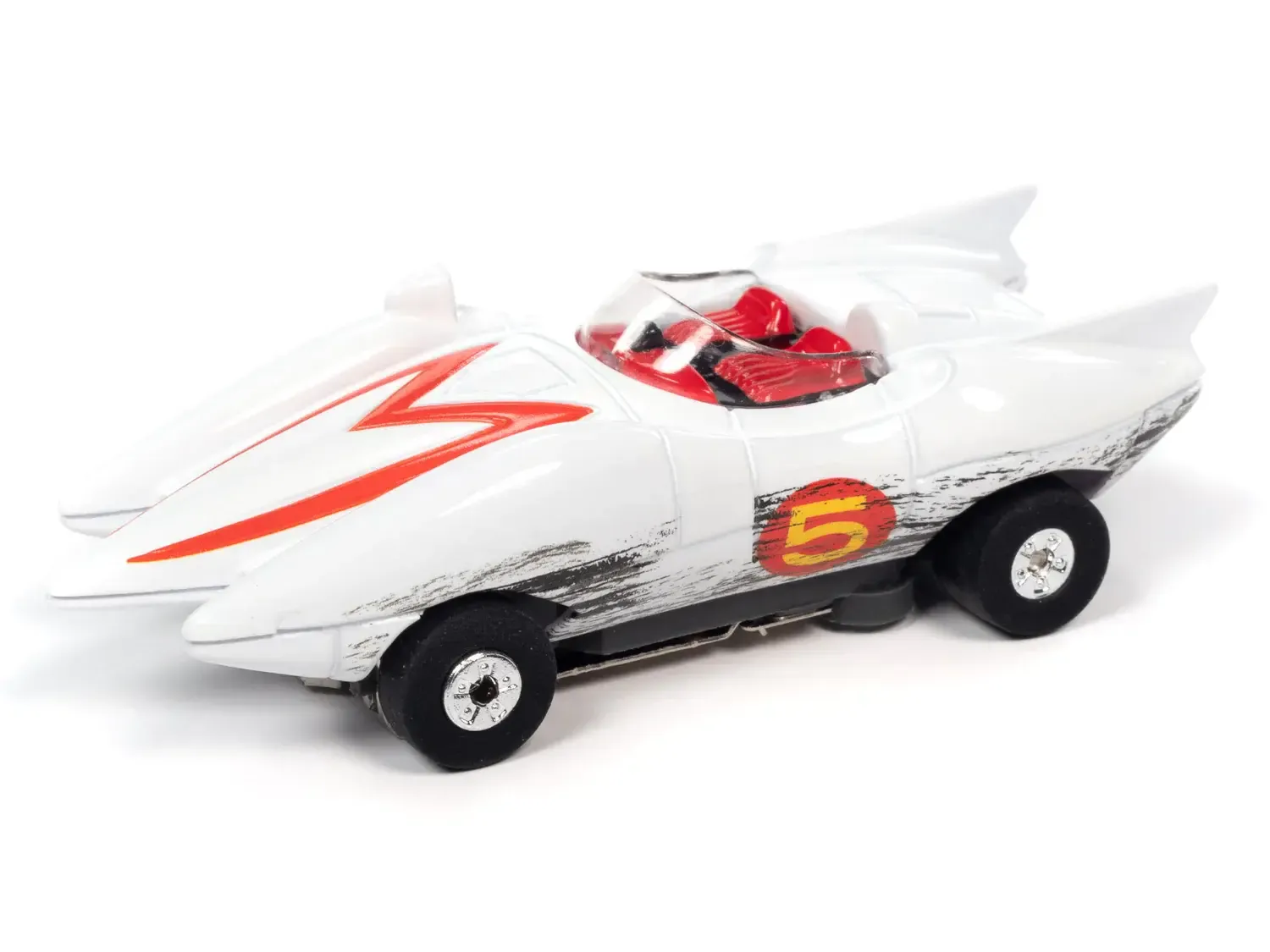 Auto World Speed Racer Mach 5 HO Slot Car