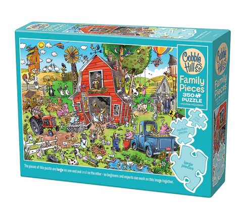Cobble Hill Farmyard Folly Family 350 piece