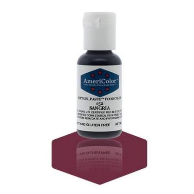 AmeriColor 0.75oz Soft Gel Sangria