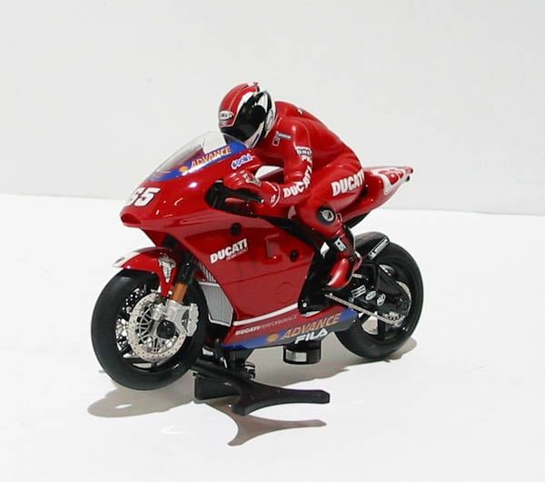 Scalextric Moto GP Ducati Loris Capirossi Slot Motorcycle