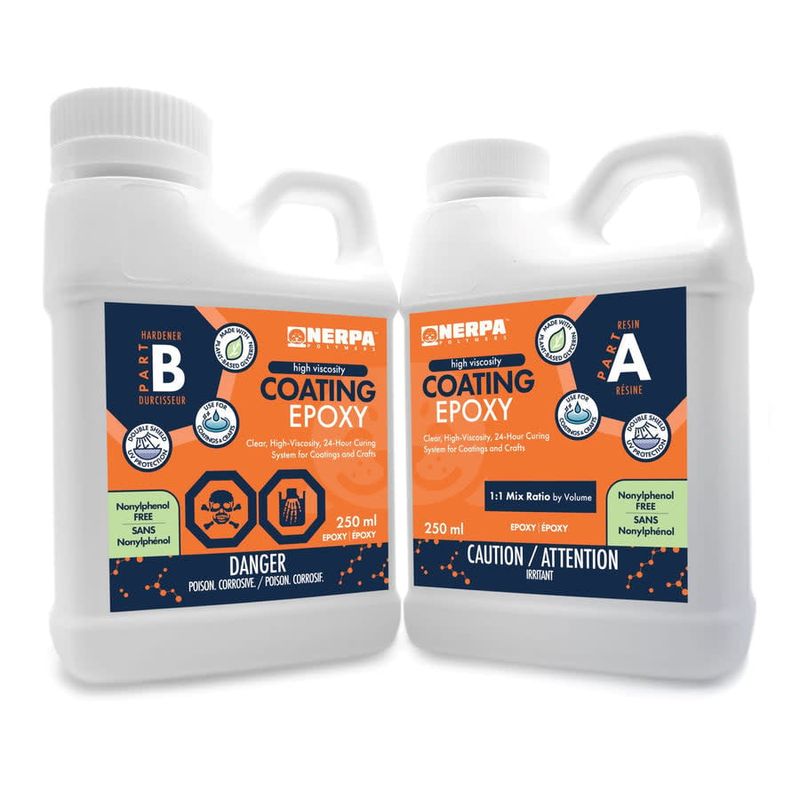 Nerpa Coating Epoxy High Viscosity 0.5L Nerpa Coating Epoxy High Viscosity 0.5L
