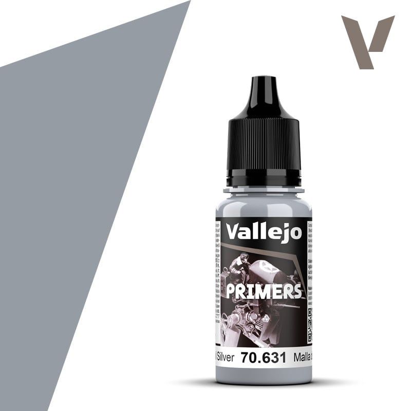 Vallejo Chainmail Silver Primer Acrylic 17ml