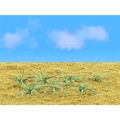 JTT Scenery FERNS 1&quot; wide O-scale, 9/pk