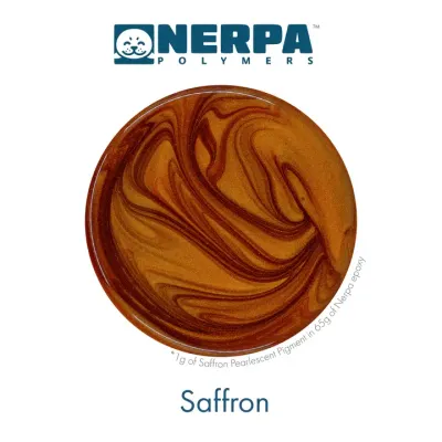 Nerpa Pearlescent Color Pigments Saffron 10g