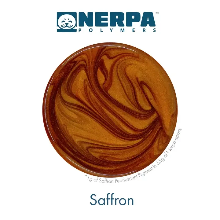 Nerpa Pearlescent Color Pigments Saffron 10g Nerpa Pearlescent Color Pigments Saffron 10g