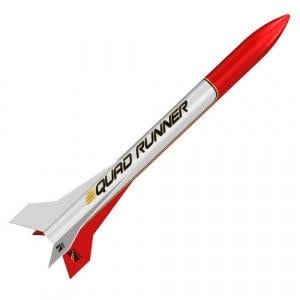Quest Aerospace ENERJET QUAD RUNNERâ„¢ ADVANCED ROCKETRY KIT