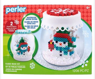 Perler Snowglobe Fused Kit