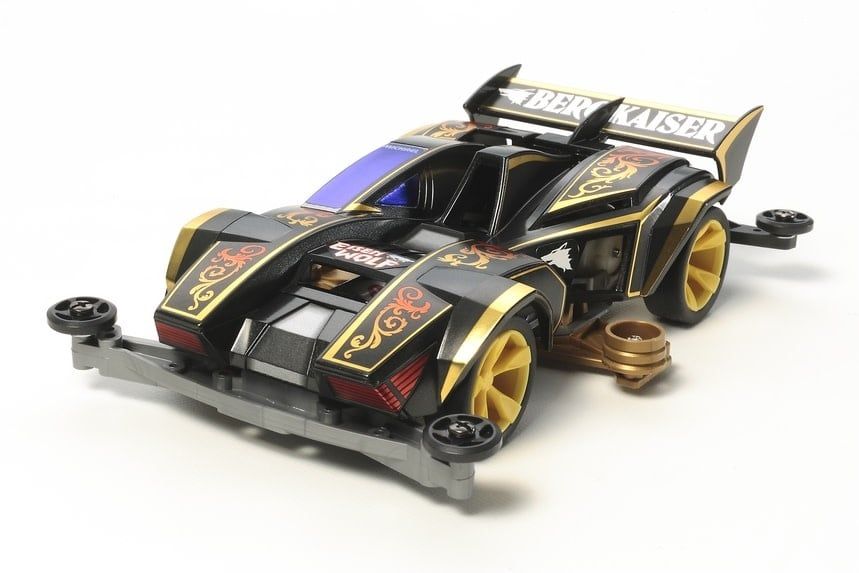Tamiya JR Bergkaiser Premium, Super-II Chassis