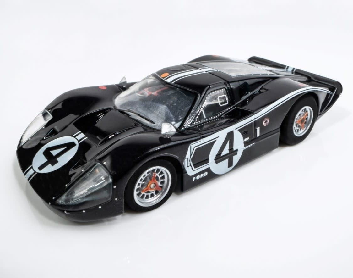 AFX Ford GT40 Mark IV #4 HO Scale Slot Car