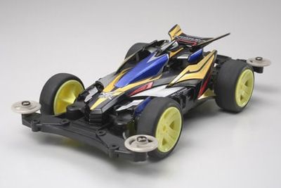 Tamiya 1/32 JR Mini 4WD Avante MK. III Nero