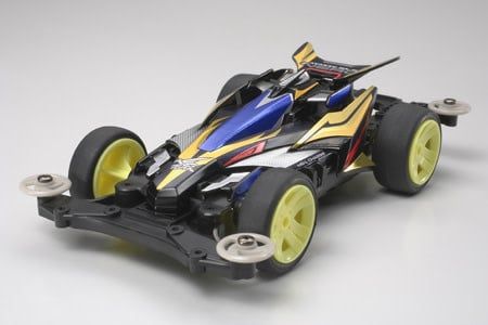 Tamiya 1/32 JR Mini 4WD Avante MK. III Nero