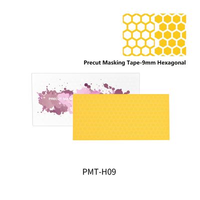 DSPIAE 9mm Precut Masking Tape 9mm Hexagon