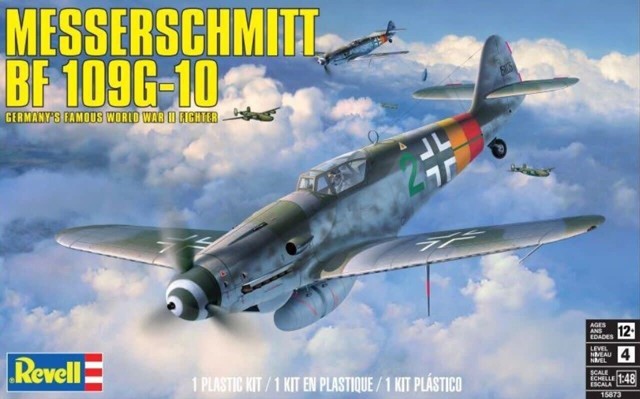 Revell 1/48 Messerschmitt Me BF109-G10