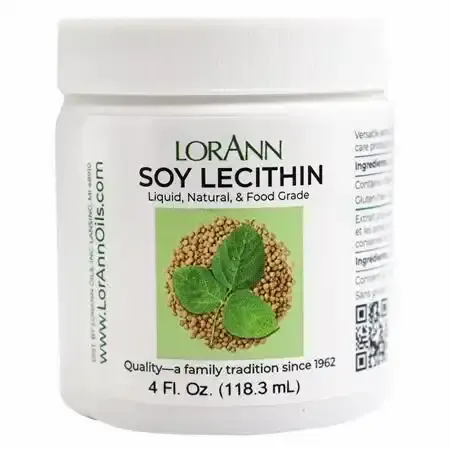 Lorann Soy Lecithin 4oz