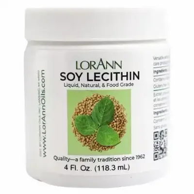 Lorann Soy Lecithin 4oz