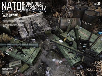 Magic Factory 1/35 NATO Individual Weapon Set A