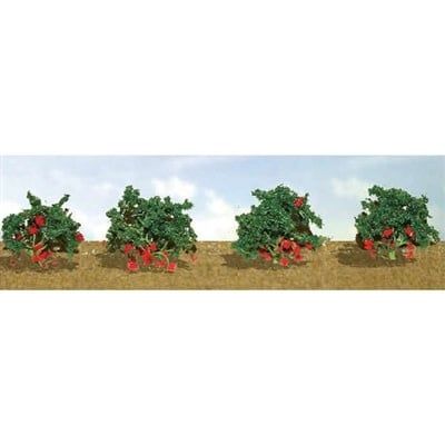JTT Scenery STRAWBERRIES, O-scale, 8/pk