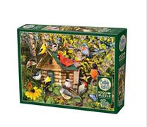 Cobble Hill Bird Cabin 1000 piece