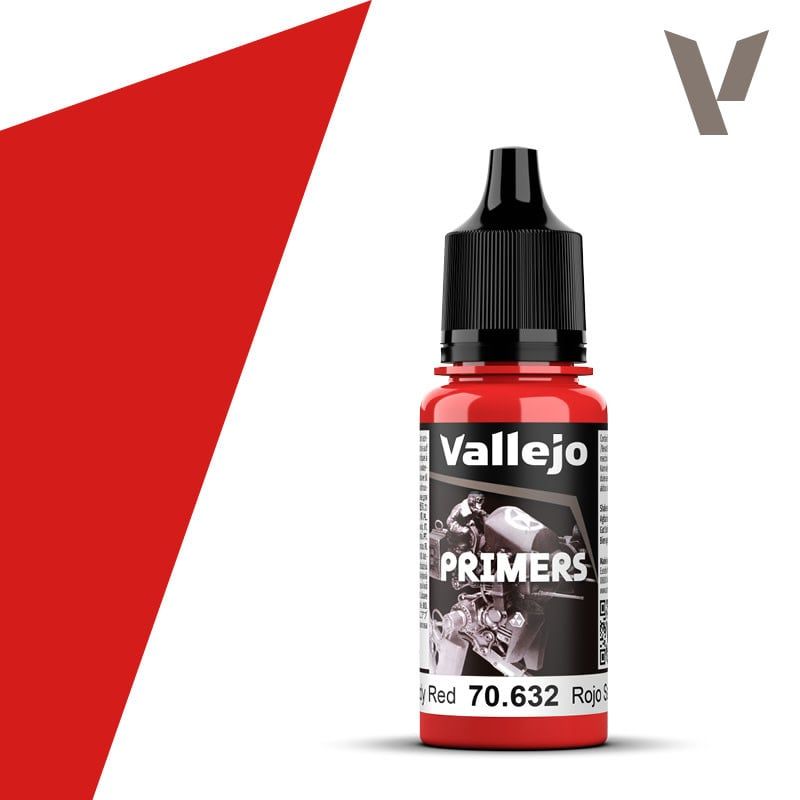 Vallejo Bloody Red Primer Acrylic 17ml