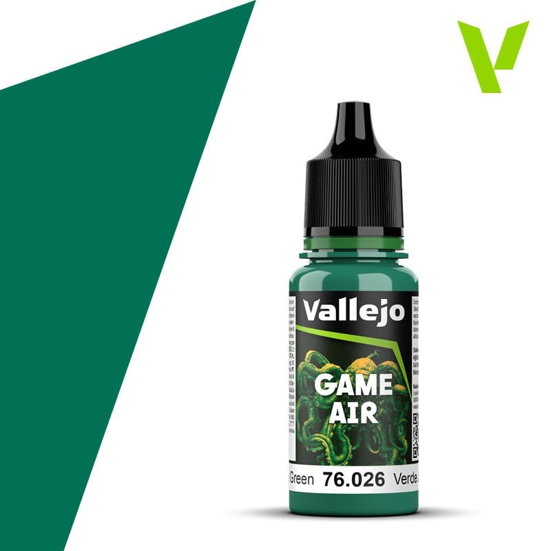 Vallejo Jade Green Game Air Acrylic 17ml