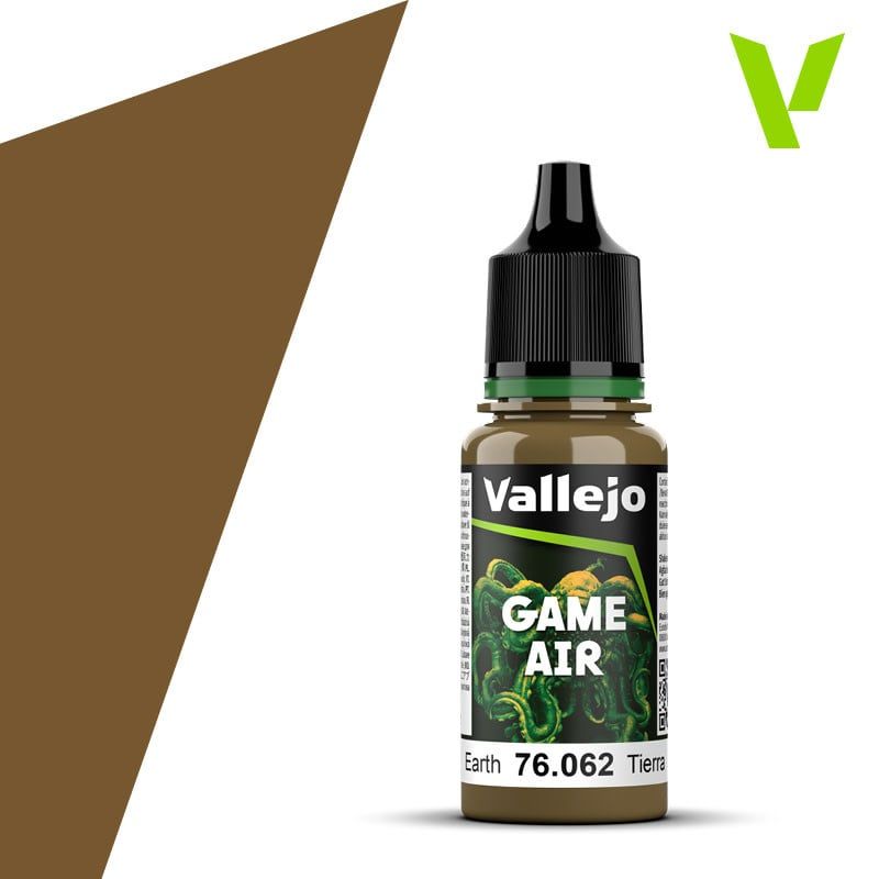 Vallejo Earth Game Air Acrylic 17ml