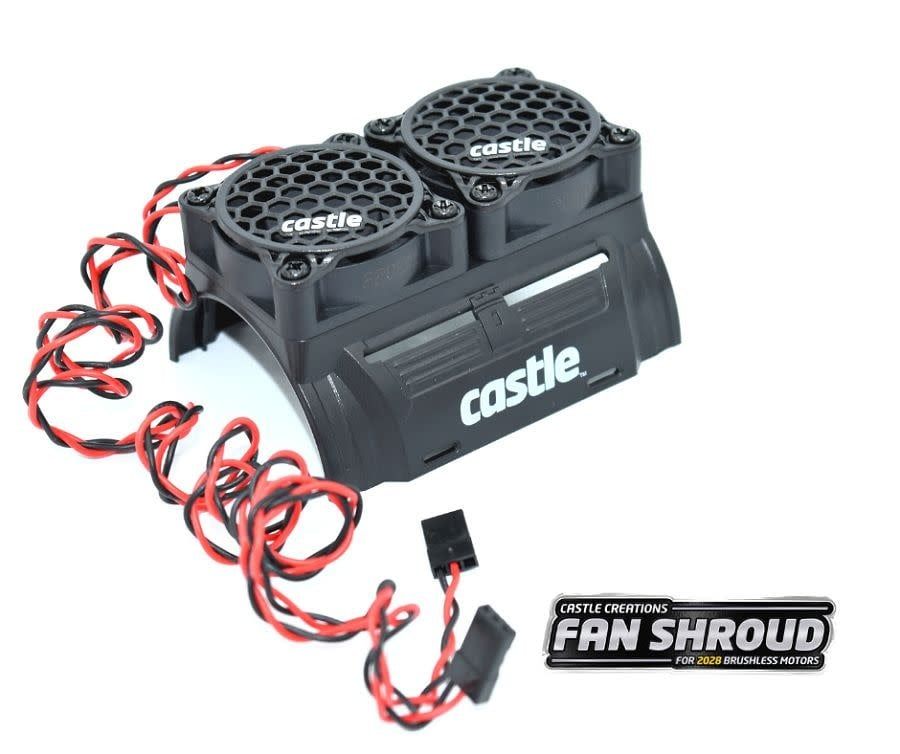 Castle Creations 2028 Series Motor Cooling Fan