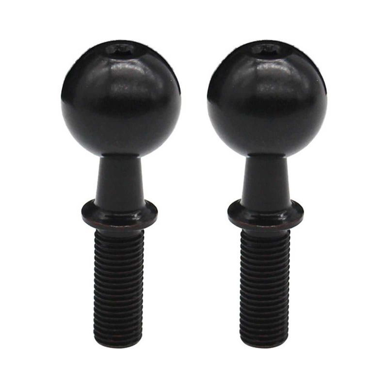 Hot-Racing CNC S2 M6x14x37mm Pivot Ball (2): ARRMA 6S BLX