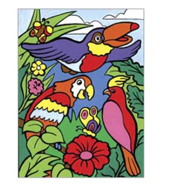 Royal &amp; Langnickel My Firs Paint By Number Birds