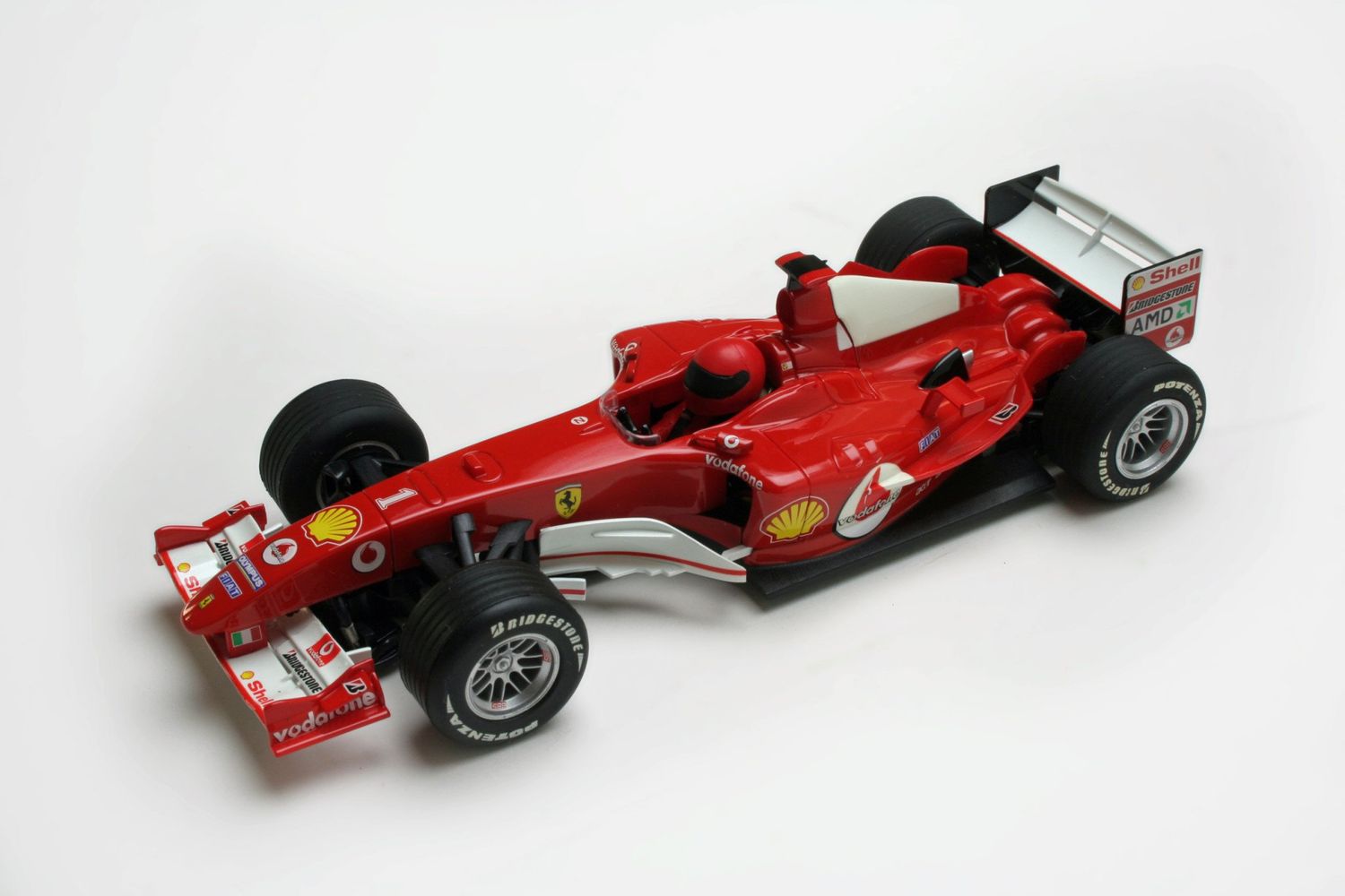 Scalextric Ferrari F2004 No.1 1/32 Slot Car
