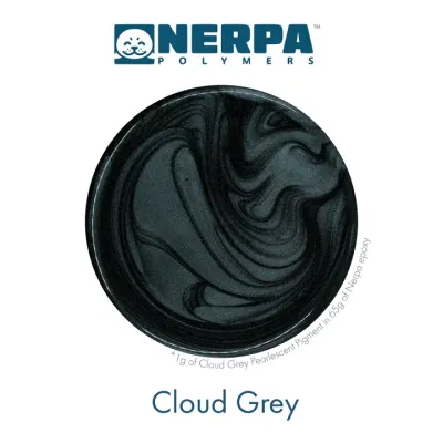 Nerpa Pearlescent Color Pigments Cloud Grey 10g