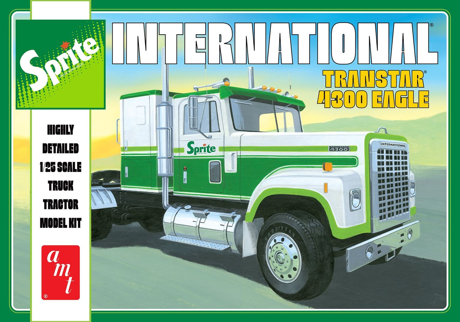 AMT\ERTL 1/25 International Transtar 4300 Eagle Sprite
