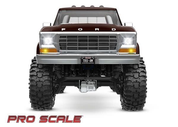 Traxxas Pro Scale LED Light Set, Front &amp; Rear, Complete (includes light harness, zip ties (6)) (Fits TRA9812 Body)