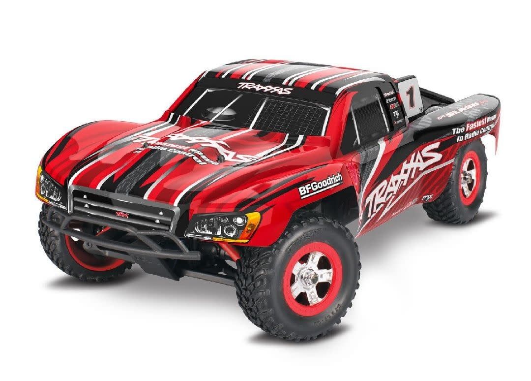 Traxxas Slash 1/16 4X4 RTR - Red