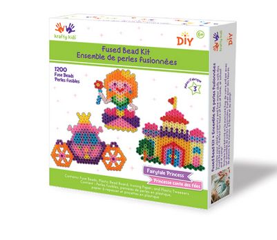 Krafty Kids DIY Scenery Iron on Fused Kit Fairytale Princess