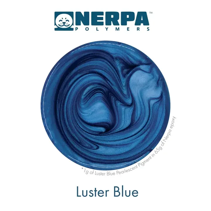 Nerpa Pearlescent Color Pigments Luster Blue 10g Nerpa Pearlescent Color Pigments Luster Blue 10g