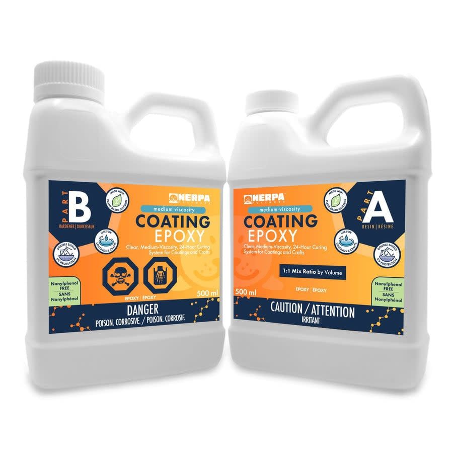 Nerpa Coating Epoxy Medium Viscosity 1L