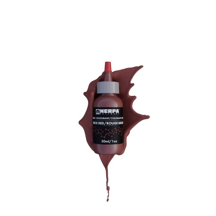 Nerpa Liquid Colorant Brick Red 30ml