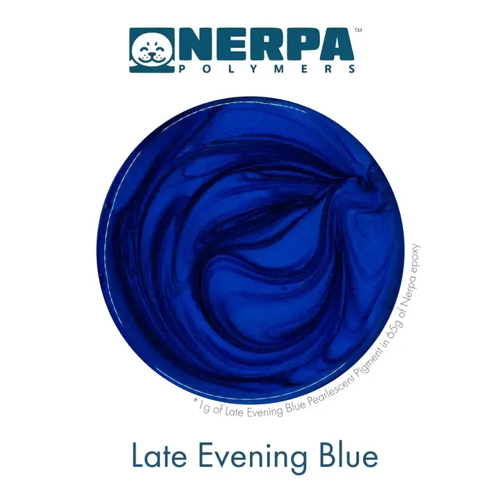 Nerpa Pearlescent Color Pigments Late Evening Blue 10g