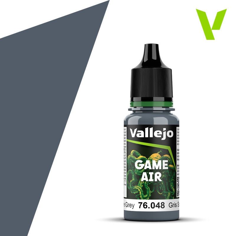 Vallejo Sombre Grey Game Air Acrylic 17ml