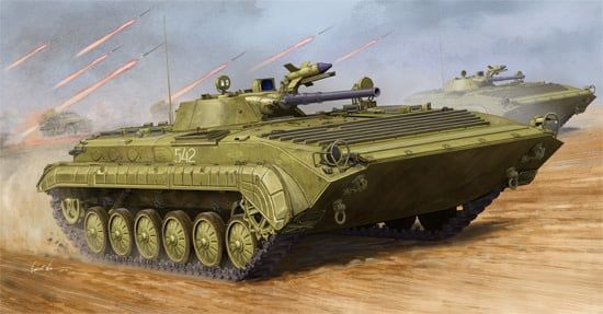 Trumpeter 1/35 Soviet BMP 1 IFV