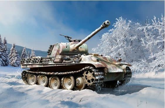 Academy 1/35 German Panther ausf. G Battle of Bulge