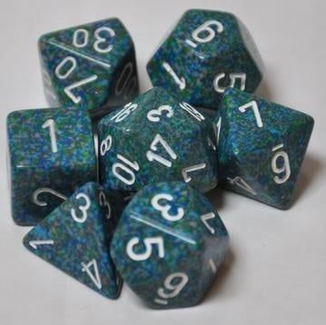 Elemental 7 dice set