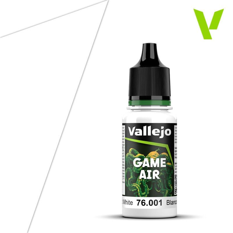 Vallejo Dead White Game Air Acrylic 17ml