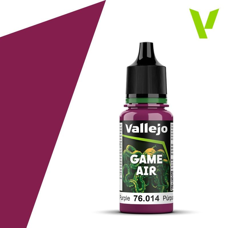 Vallejo Warlord Purple Game Air Acrylic 17ml