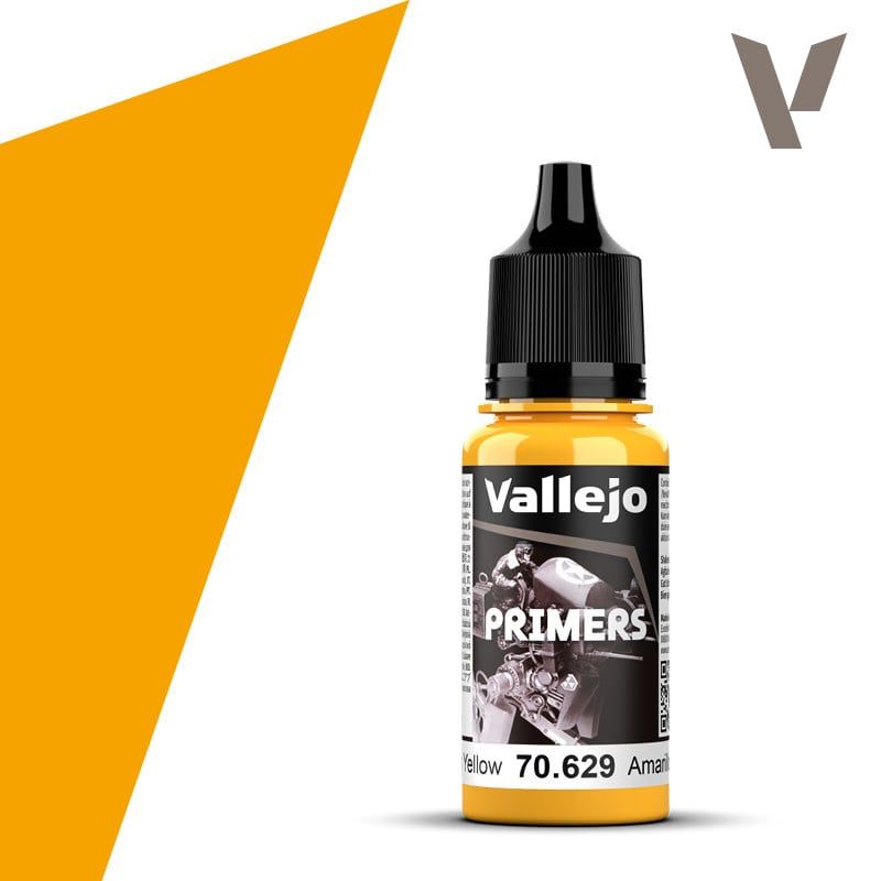 Vallejo Sun Yellow Primer Acrylic 17ml