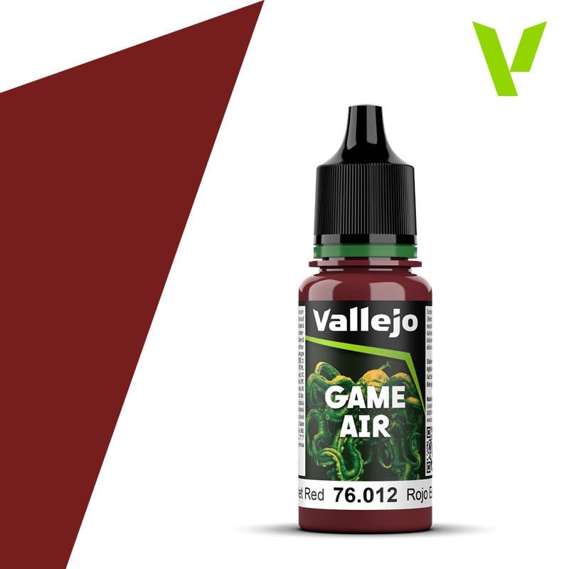 Vallejo Scarlett Red Game Air Acrylic 17ml